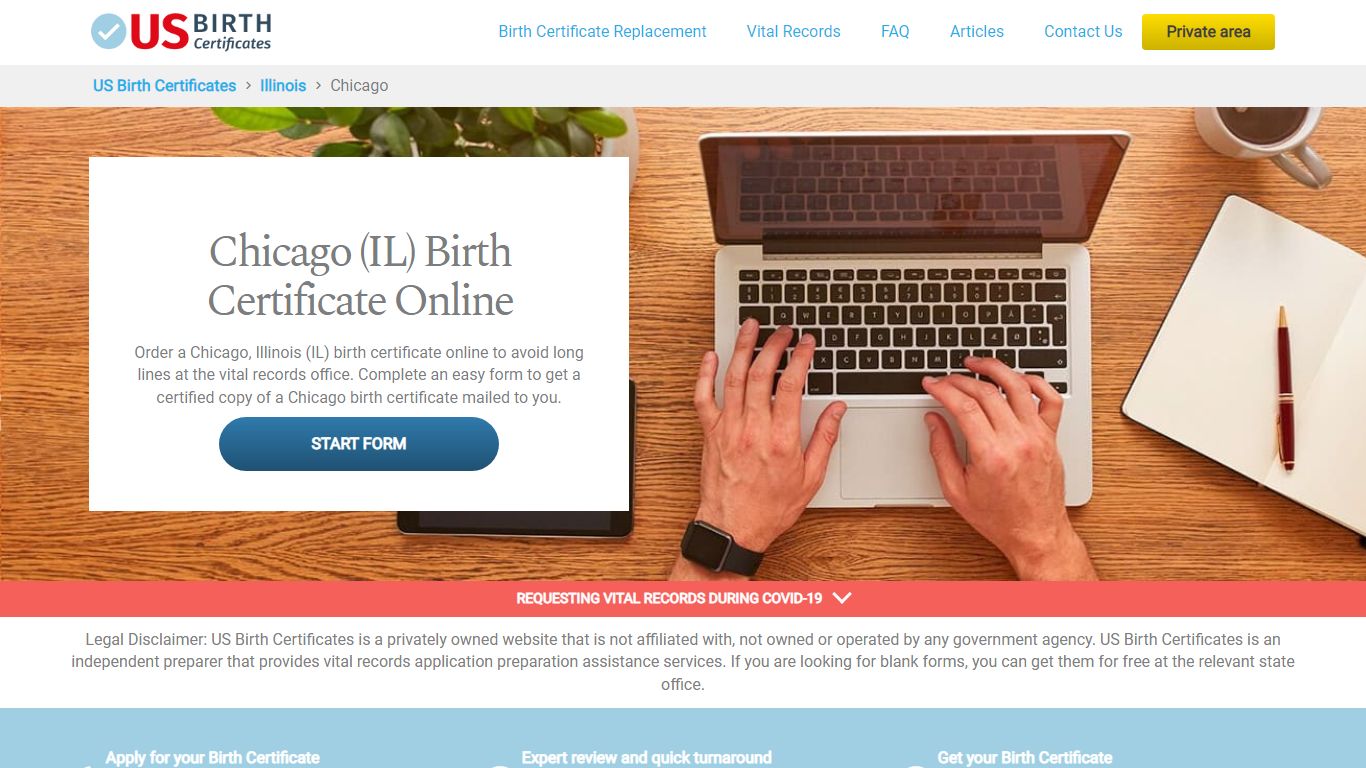 Chicago (IL) Birth Certificate Online - US Birth Certificates